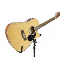 DIMAVERY Guitar performer stand for Accoustic/E-Guitar